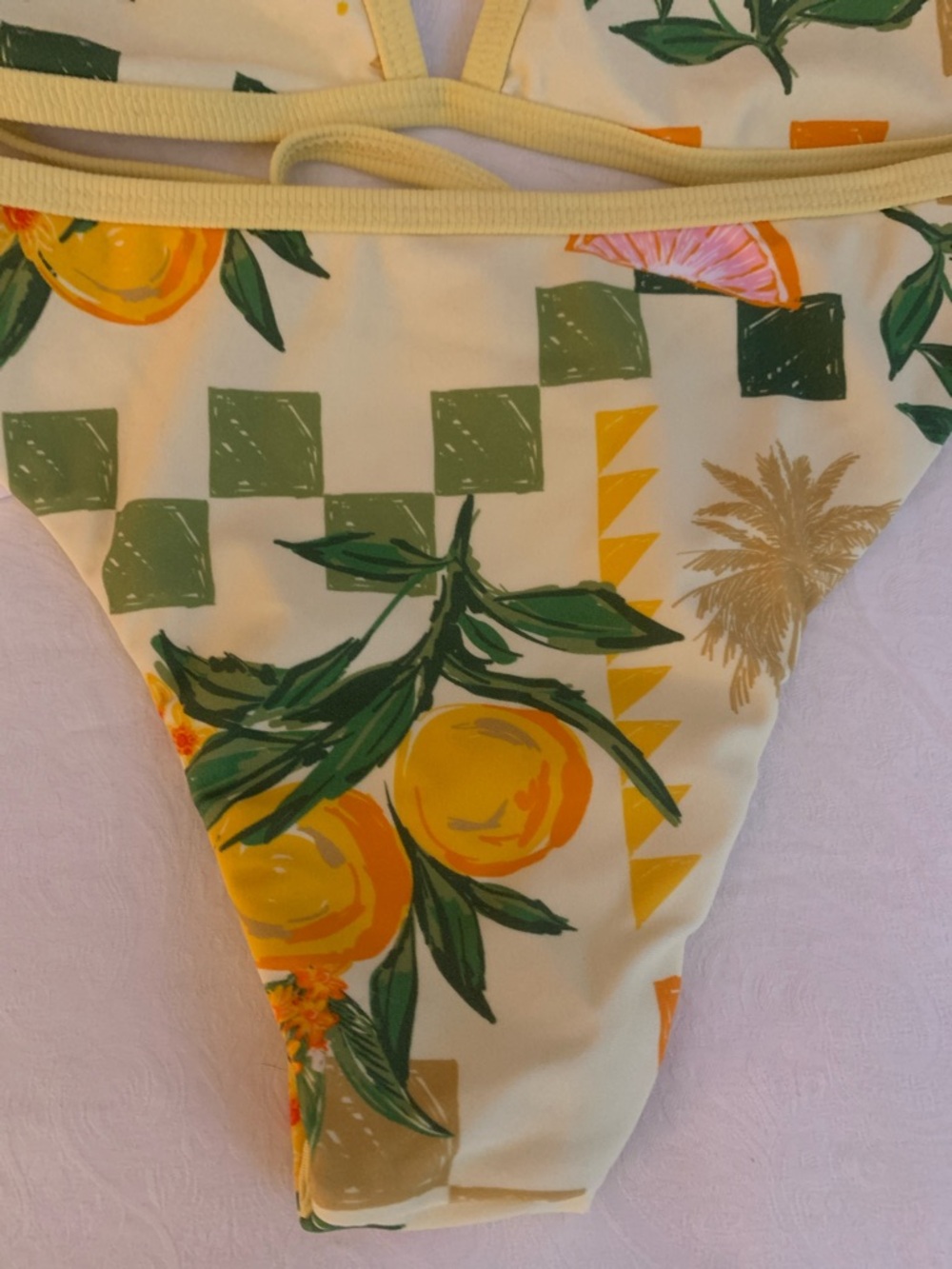 Triangle Bikini Set - Picture 5 of 7